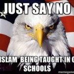 Islam say no in schools