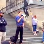 Idaho anti-refugee rally